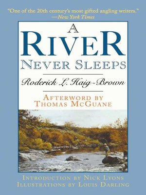 cover image of A River Never Sleeps